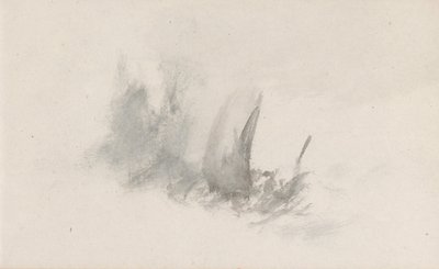 The Channel Sketchbook by Joseph Mallord William Turner